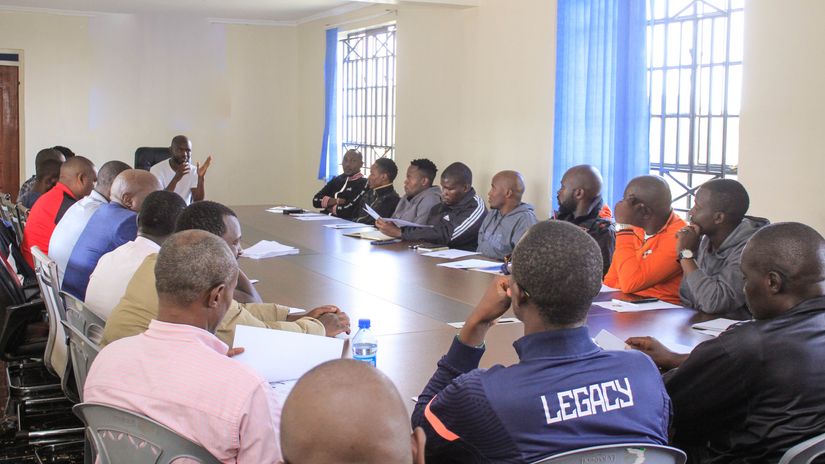 FKF Division One League kick off given green lights after club officials meeting