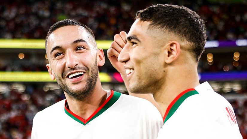Morocco stare at knockout spots as they face Canada in final group clash