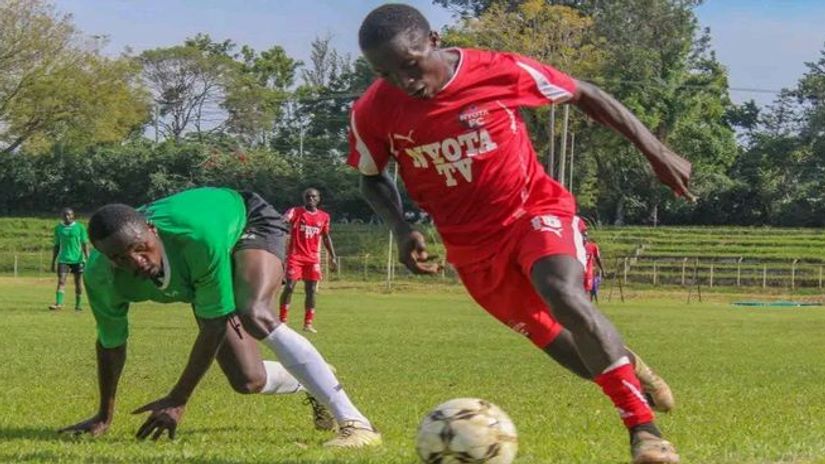Tusker set to sign highly-rated Division One attacker