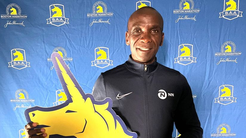 Eliud Kipchoge confirmed for Boston Marathon