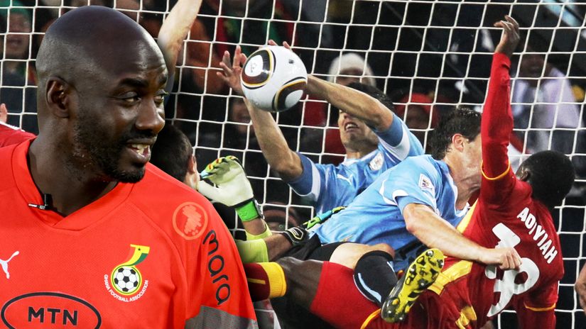 Otto Addo looking back on the notorious 2010 incident (©AFP)