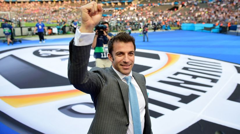 Juve is calling its legend Del Piero to help the club in turmoil