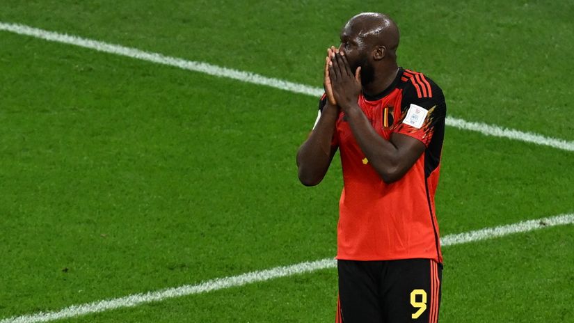 Tragic Lukaku (©AFP)