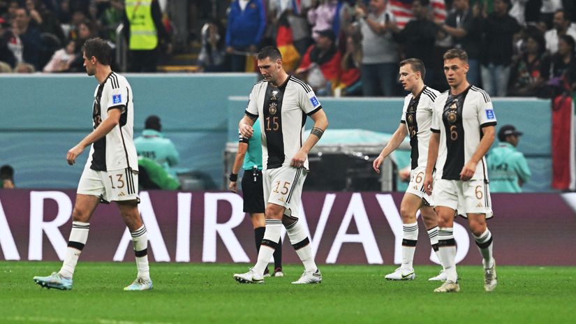 Disaster for Germany (©AFP)