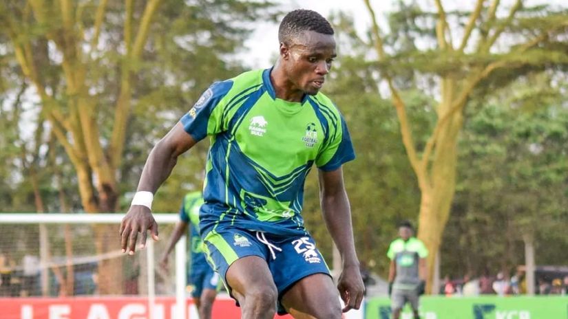 Nashon Wekesa's big gamble that won him deal at KCB FC