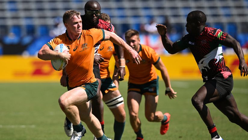 Reinvigorated Shujaa hold World Champions Australia
