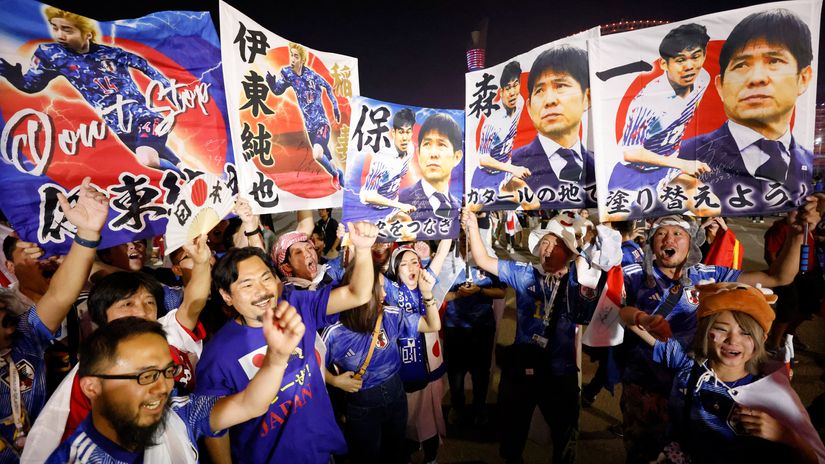 Japanese fans (©Gallo Images)