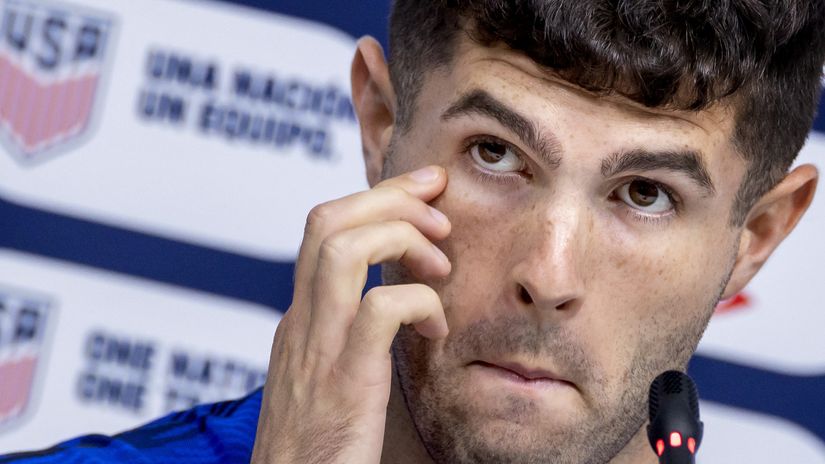 Christian Pulisic (©AFP)