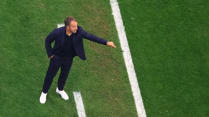 Hansi Flick (©Gallo Images)