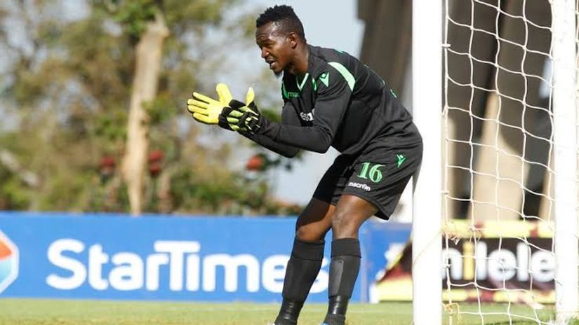 K'Ogalo get massive injury boost as first choice custodian Gad Mathews resumes training