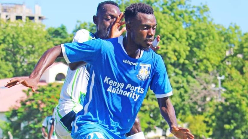 Mwangi's first half strike earns KCB three points down at Coast