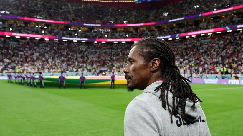 Alious Cisse (©Gallo Images)