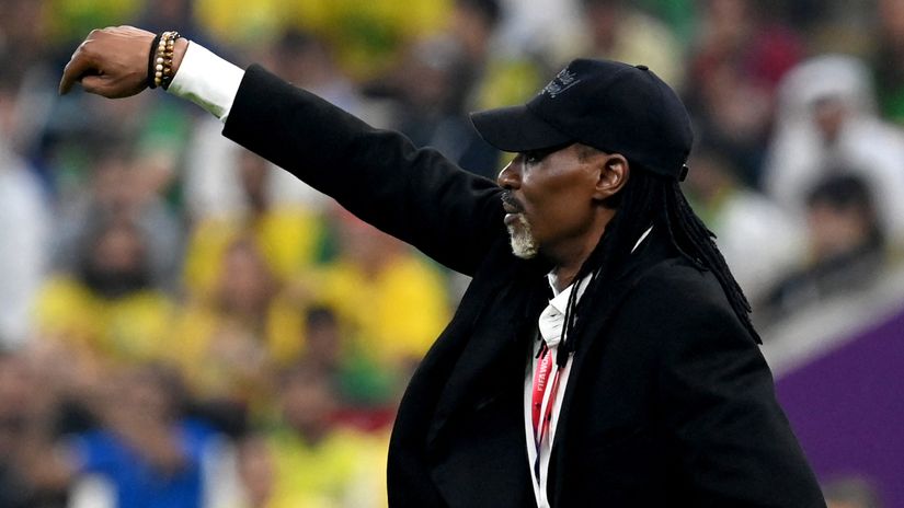 Rigobert Song (©AFP)