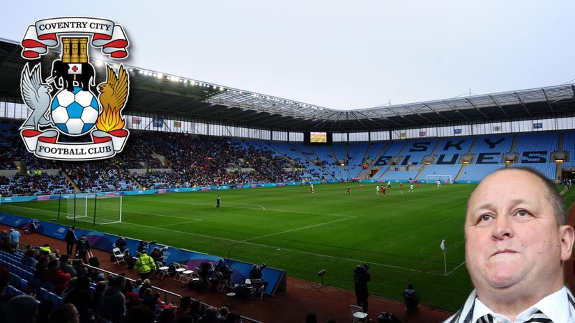 Mike Ashley now owns this stadium - and he told Coventry City FC to get lost (©AFP)