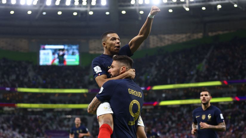 Olivier, enjoy the record while it lasts