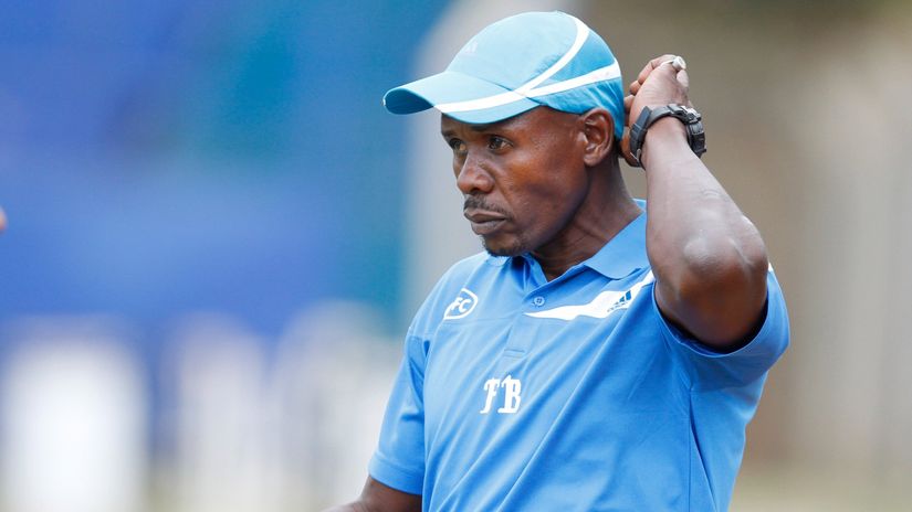 Out goes Pamzo, in comes Baraza as Police rejig Technical Bench