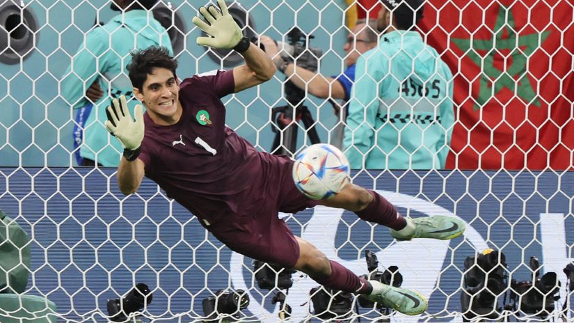 Bounou's penalty heroics send Morocco into quarterfinals and Spain crashing out of World Cup