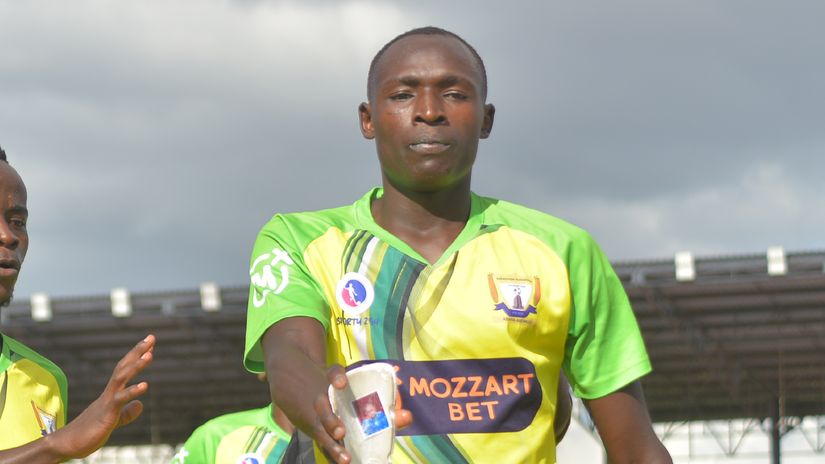 Homeboyz forward Shumah tips club to scoop league title this season
