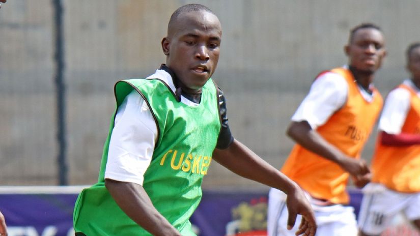 Collins Otieno © Tusker