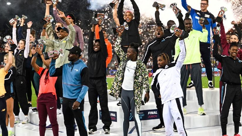 Wanda Diamond League announces 2023 calendar