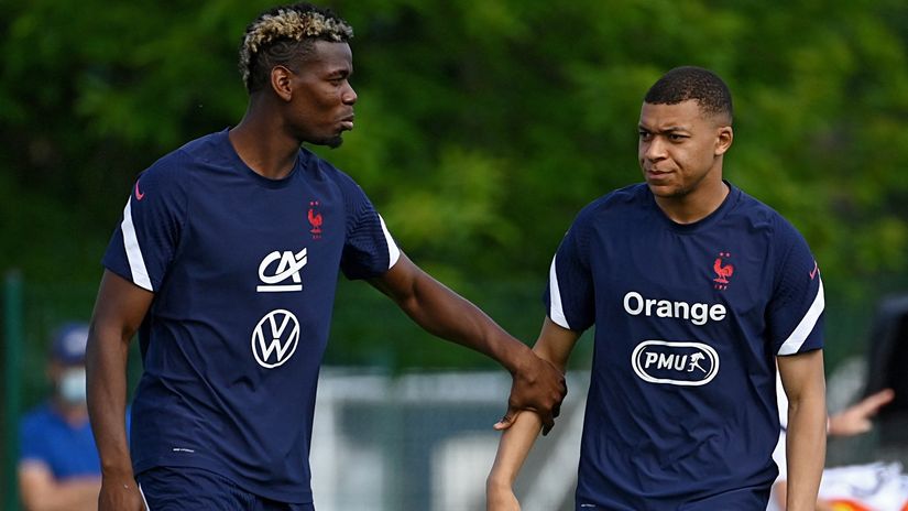 Pogba's mrogi denies casting spell on Mbappe