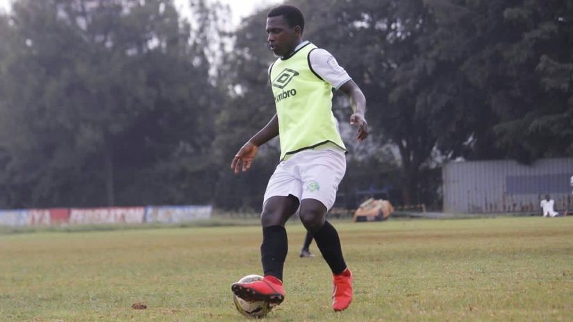 I am yet to exhibit my full potential at Gor Mahia - Peter Lwasa