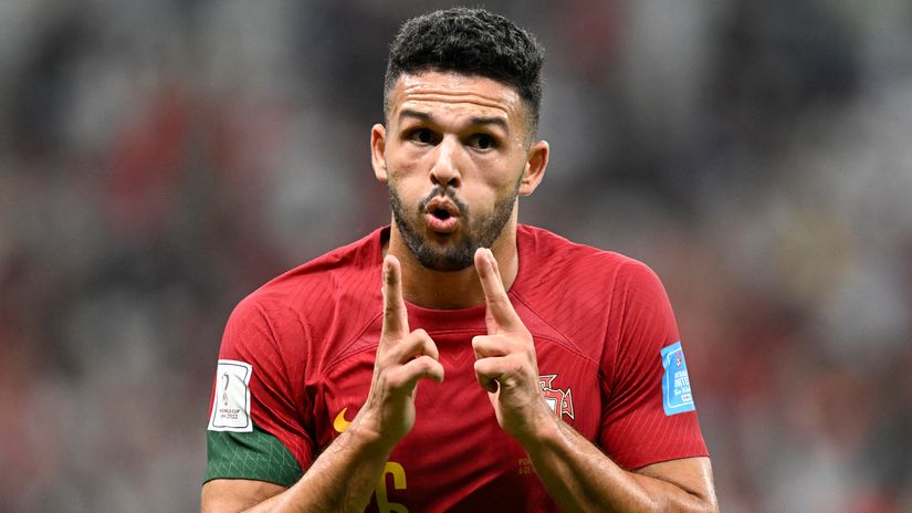 Goncalo Ramos is the Pistolero (©AFP)