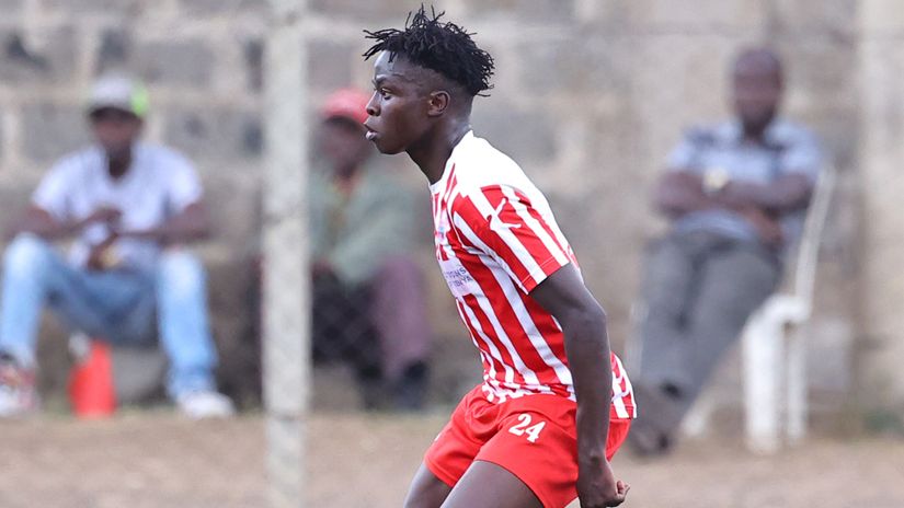 Injured Talanta right back hoping to heal in time for Homeboyz contest
