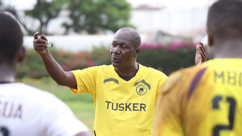 Cautious Matano anticipating a tough clash when Tusker face Bidco United