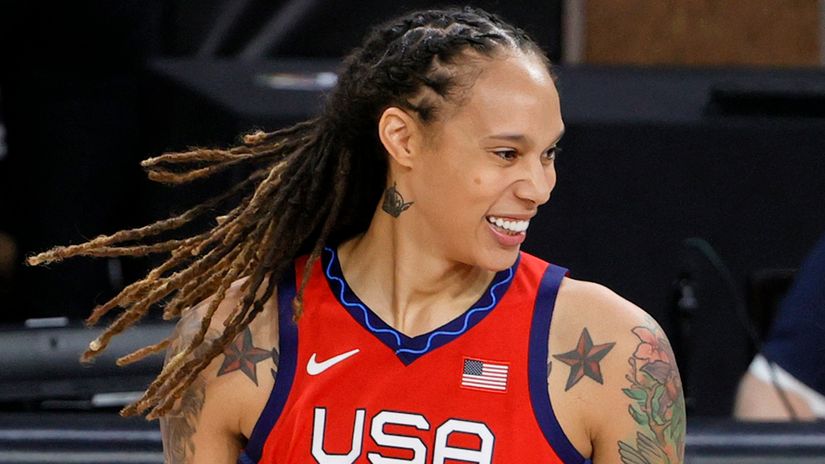 Brittney Griner can now think about basketball again (©AFP)