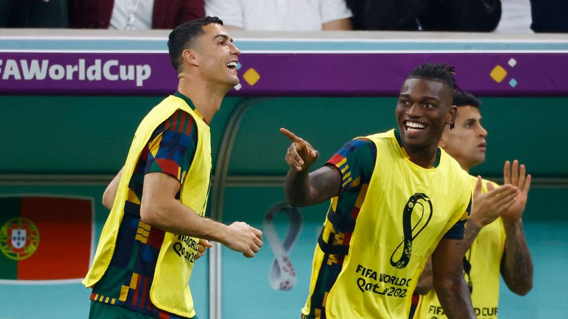 Ronaldo, Leao & Cancelo (©Gallo Images)