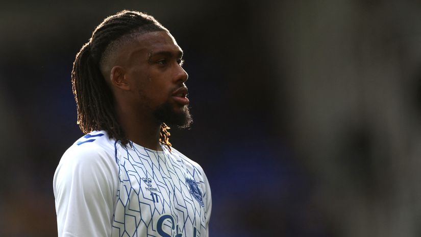 Alex Iwobi (©Gallo Images)