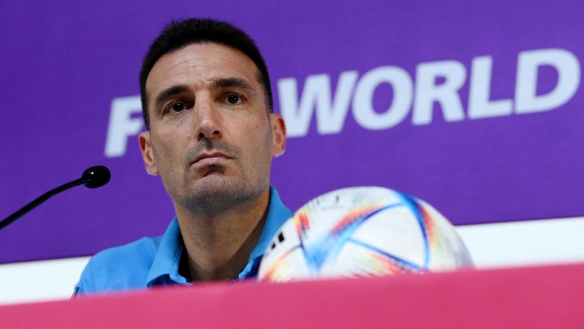 Lionel Scaloni (©Gallo Images)