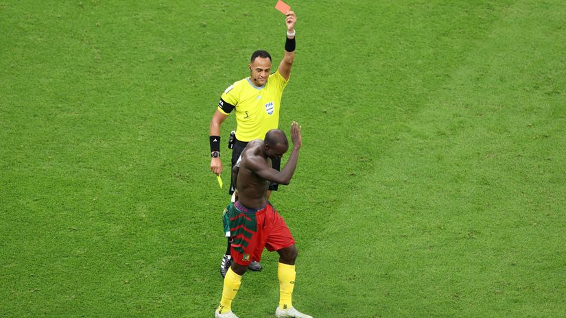 Where have all the red cards gone?