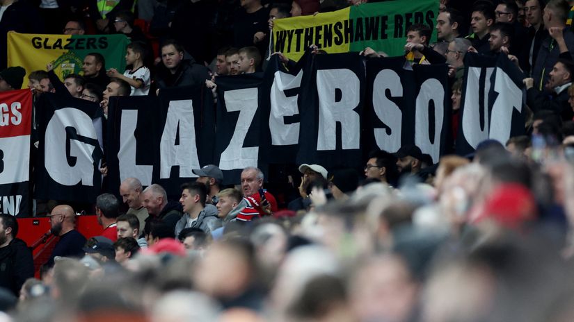 A bad sign for the Glazers, a great one for the supporters