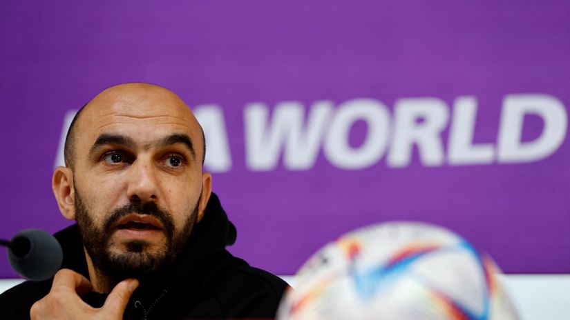 Walid Regragui (©Gallo Images)