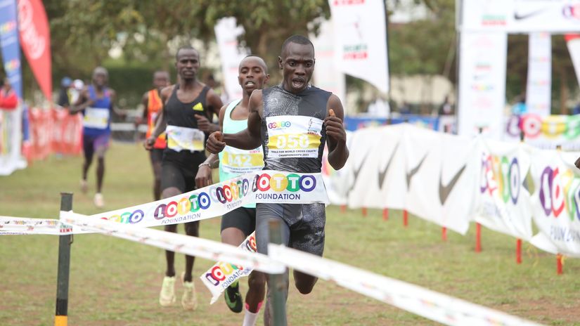 Wanyonyi, Chebet victorious in AK Cross-Country trials