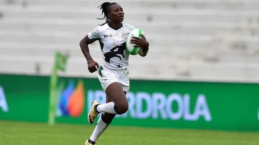 Janet Okello: Living rugby dream in Japan