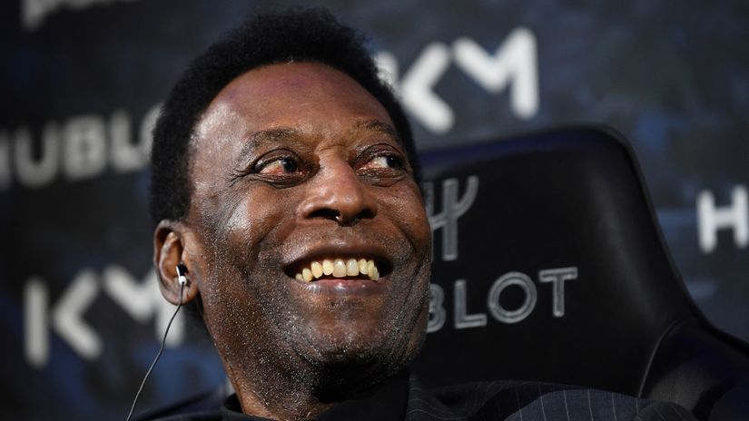 Pele (©AFP)