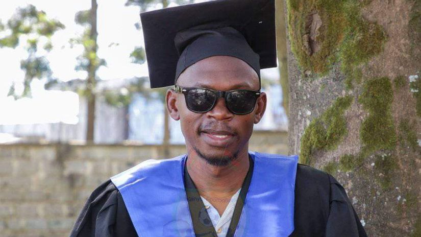 Visually impaired former Leopards skipper Imbalambala coopted into KEFWA secretariat