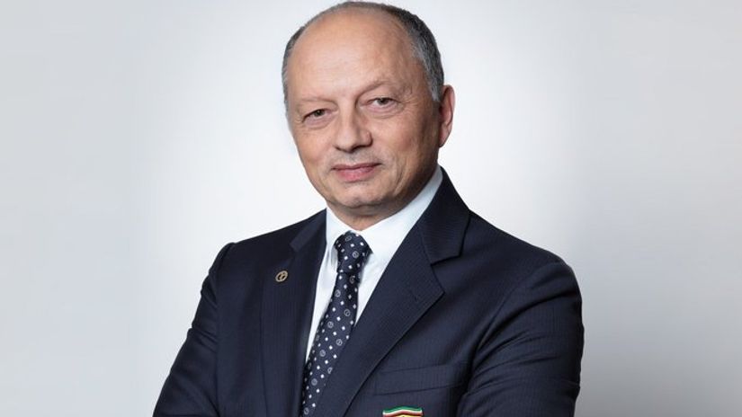 Fred Vasseur © Ferrari 