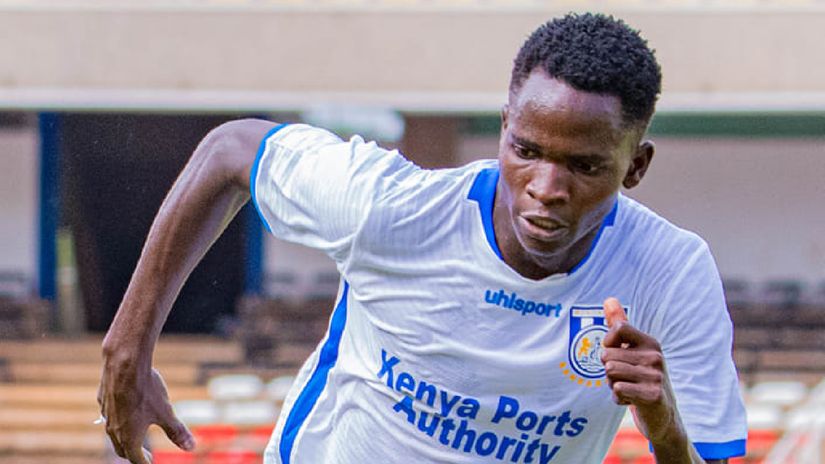 New kid on Bandari's blocks dreams big after league debut