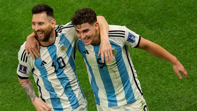 Messi and Alvarez dismantle Croatia for the World Cup final