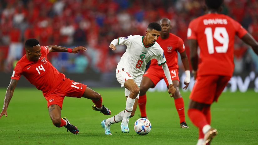 Azzedine Ounahi (©Gallo Images)