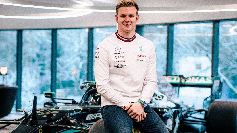 Mick Schumacher to join Mercedes as reserve driver for 2023