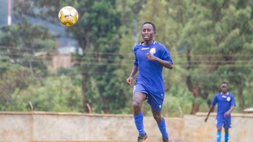 Andrew Kisilu © Nairobi City Stars