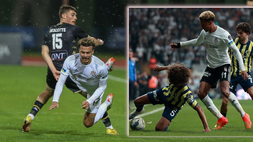 Dele Alli is finding it tough in Turkey (©AFP)