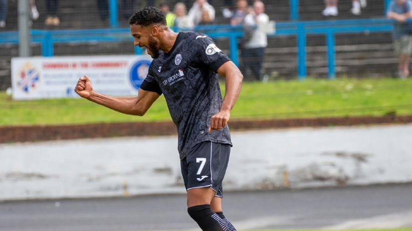Jonah Ayunga's market value sky-rockets after a blistering start in Scotland