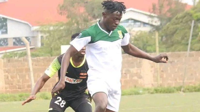 Mathare youngster over the moon as club gets green light to feature in top division