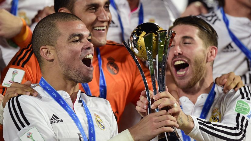 Real madrid won the Club World Cup in 2014 (©AFP)